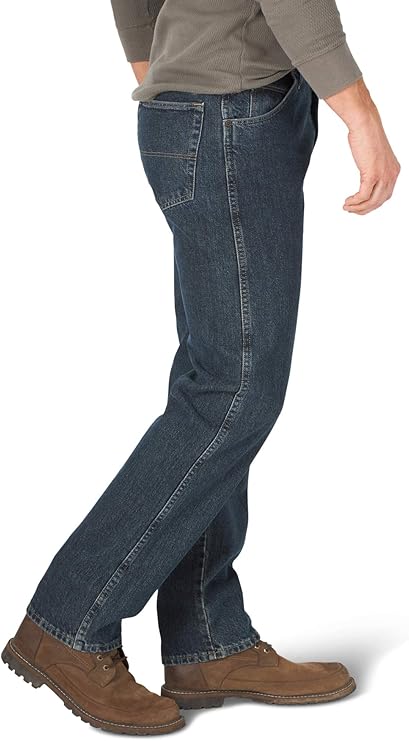 Wrnagler Authentics Men's Classic 5-pocket Regular Fit Cotton Jean