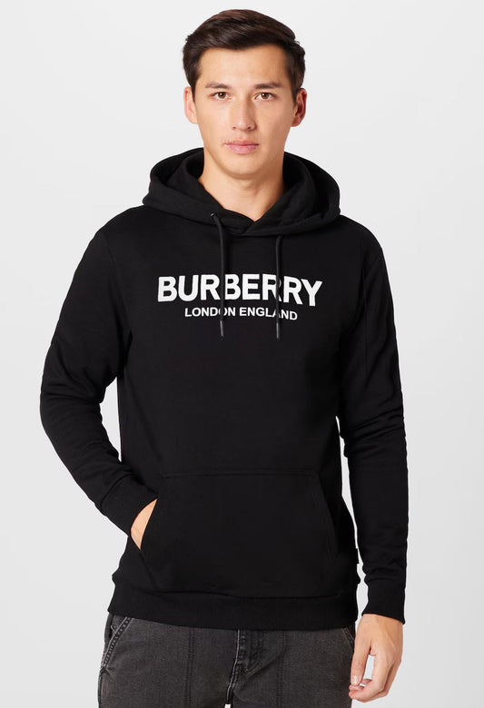 Burbry Classic Pullover Men Fleece Hoodie