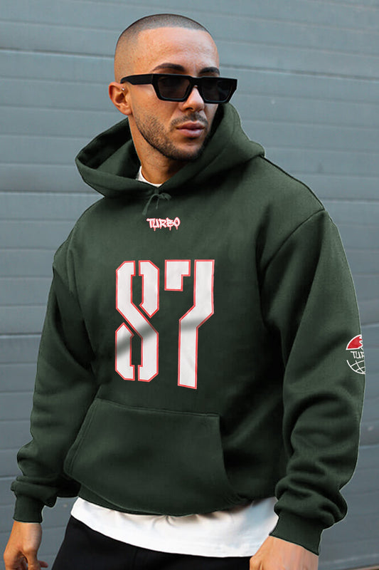 Universe Aplic Fleece Hoodie