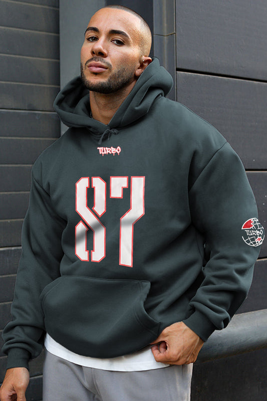 Universe Aplic Fleece Hoodie