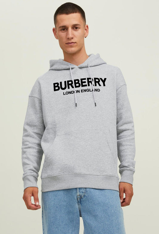 Burbry Classic Pullover Men Fleece Hoodie